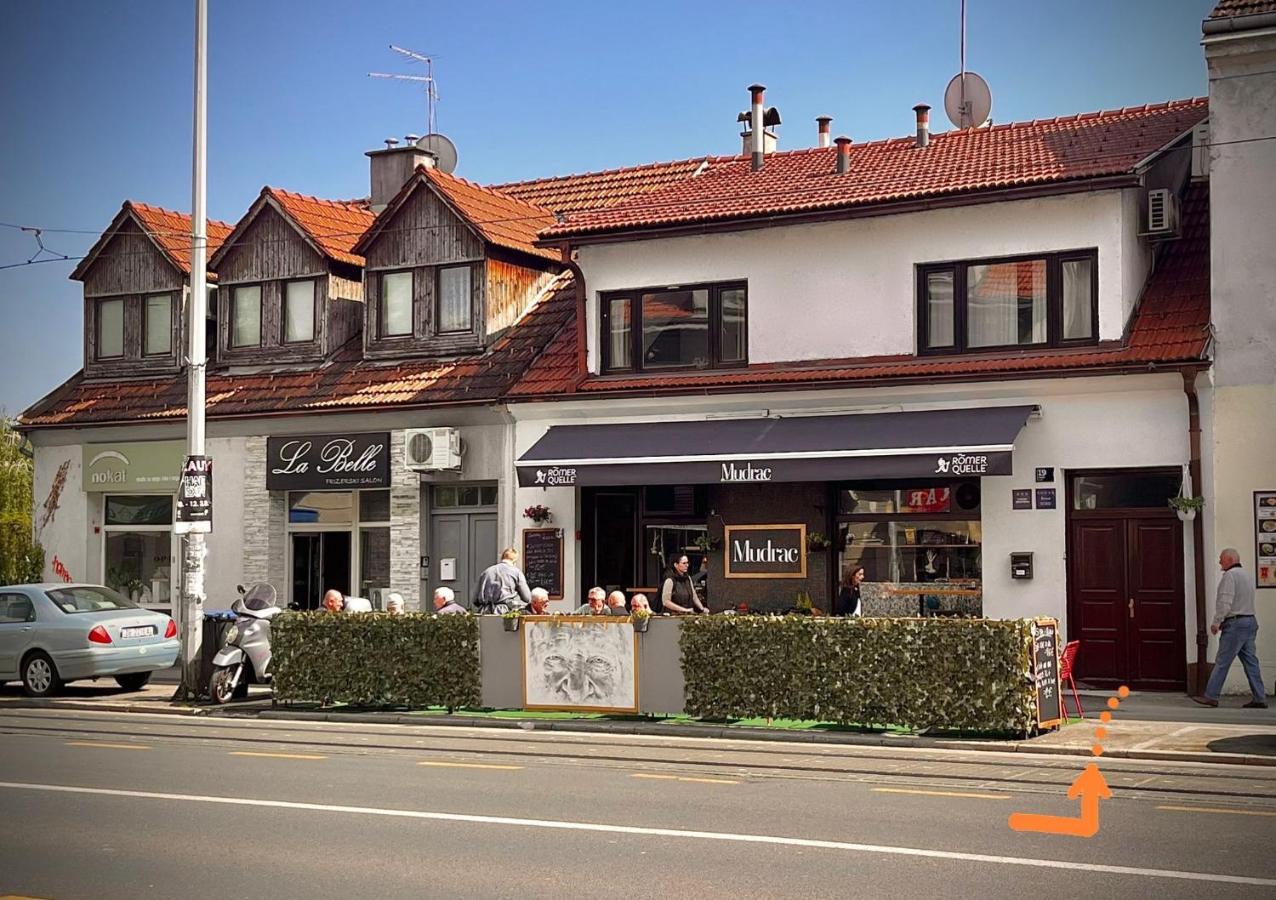 Monikarooms Zagreb Eksteriør bilde