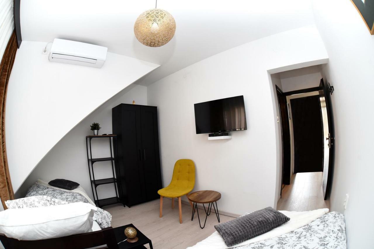 Monikarooms Zagreb Eksteriør bilde